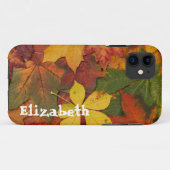 Herfstherfst laat aangepaste iPhone 5 mobiele tele Case-Mate iPhone Case (Achterkant (horizontaal))