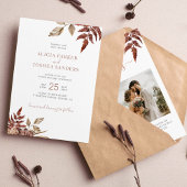 Herfstherfst laat alles achter in één QR-code brui Kaart