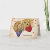 Herfstherfst petten herdenking kaart (Voorkant)