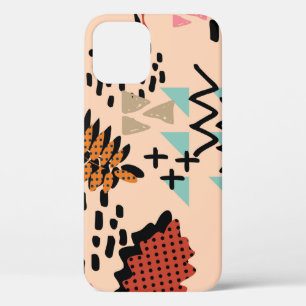 Herfstherfstblad van herfst en bladeren met geomet Case-Mate iPhone case