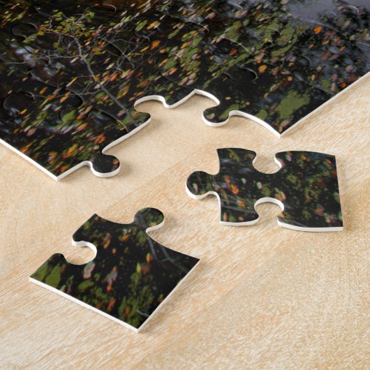 Herfstherfstbomen Legpuzzel (Zijkant)