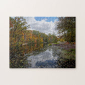 Herfstherfstbomen Legpuzzel (Horizontaal)