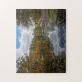 Herfstherfstbomen Legpuzzel (Verticaal)