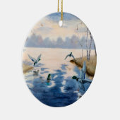 Herfstherfstorde Keramisch Ornament (Rechts)