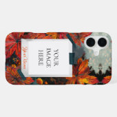 Herfstherinneringen iPhone Hoesje (Achterkant horizontaal)