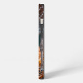 herfsthert iPhone hoesje (Linkerkant)