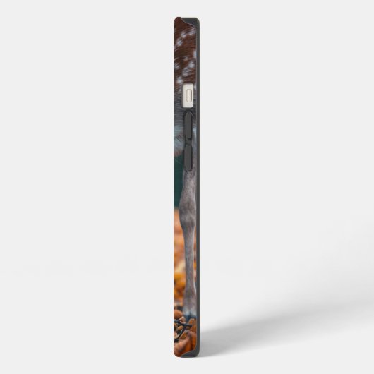 herfsthert iPhone hoesje (Linkerkant)