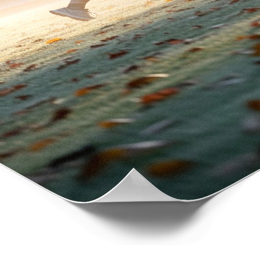 Herfsthockey Poster (Hoek)