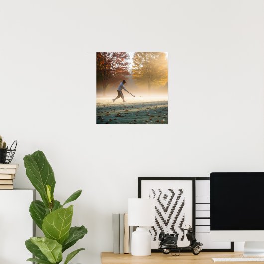 Herfsthockey Poster (Thuiskantoor)