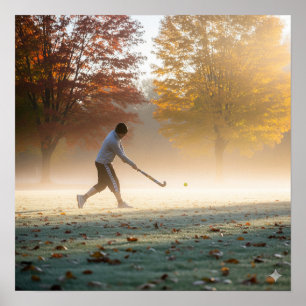 Herfsthockey Poster