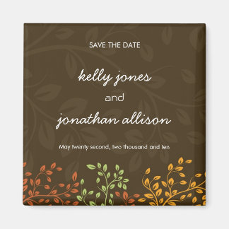 Herfsthuwelijk :: Sla de Datummagneten Magneet