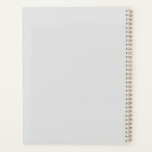 Herfstige Gezinsherinnering Wandeling Planner (Achterkant)