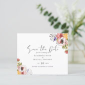 Herfstige kleuren bruiloftcollectie - Budget (Staand voorkant)