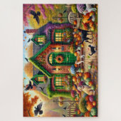 Herfstige knusse cottage charme 1014 puzzel (Verticaal)