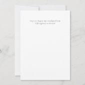 Herfstige landelijke bruiloftcollectie - Budget (Achterkant)