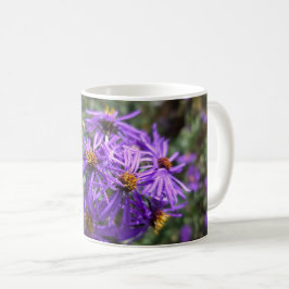 Herfstige Paarse Gloed Koffiemok
