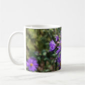 Herfstige Paarse Gloed Koffiemok (Links)