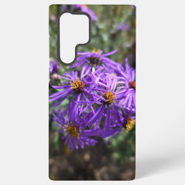 Herfstige Paarse Gloed Samsung Galaxy Hoesje
