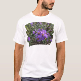 Herfstige Paarse Gloed T-shirt