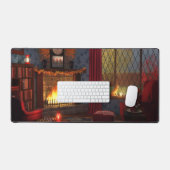Herfstige rustbureaumat bureaumat (Keyboard & Muis)