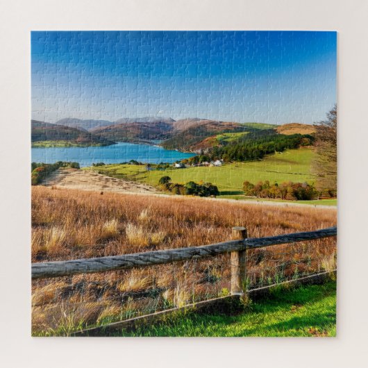 Herfstige Sereniteit Legpuzzel (Verticaal)