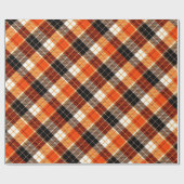 herfstinkpapier cadeaupapier (Vlak)