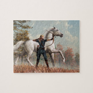 herfstjacht legpuzzel