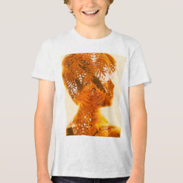 Herfstjongen 11 Tri-Blend shirt