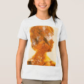 Herfstjongen 11 Tri-Blend shirt (Voorkant)