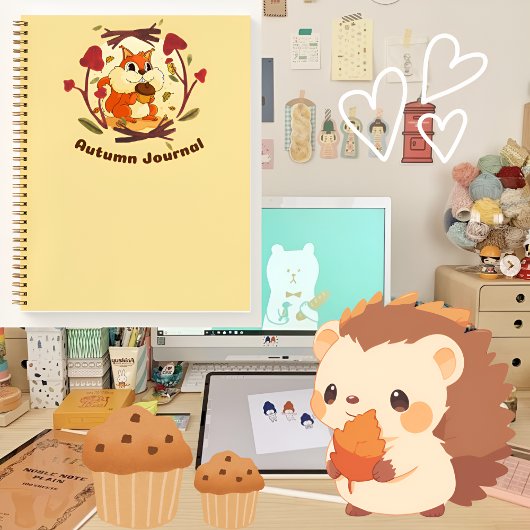 Herfstjournaal 🤎🥨🍁 notitieboek
