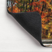 herfstjuwelen - Mousepad Muismat (Hoek)