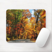 herfstjuwelen - Mousepad Muismat (Met muis)