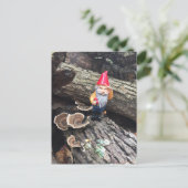 herfstkabouter briefkaart (Staand voorkant)