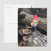 herfstkabouter briefkaart (Voorkant / Achterkant)