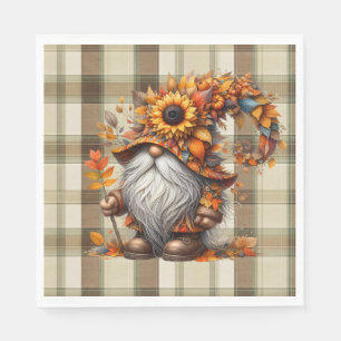 Herfstkabouter Servet