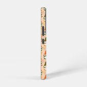 Herfstkabouters in het bospatroon samsung galaxy hoesje (Rechterkant)