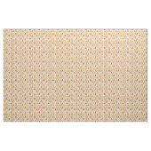 Herfstkabouters in het bospatroon stof (Fat Quarter)