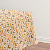 Herfstkabouters in het bospatroon tafelkleed (Voorbeeld)