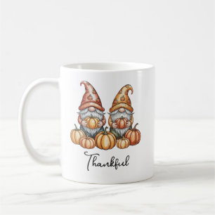 Herfstkabouters met pompoenen Schattigee Herfst Th Koffiemok