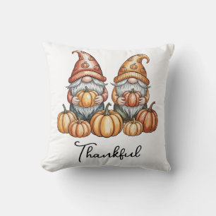 Herfstkabouters met pompoenen Schattigee Herfst Th Kussen