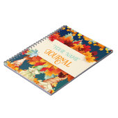 Herfstkabouters Notitieboek (Linkerzijde)