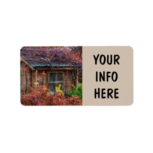 HERFSTKAJUITRETOURADRES LABELS (Voorkant)