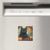 Herfstkat Magneet (Insitu (Vaatwasser))