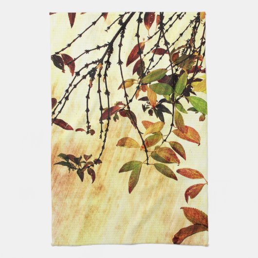 Herfstkeukenhanddoeken/Teatowels Theedoek (Verticaal)