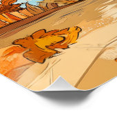 herfstkind perfect poster (Hoek)