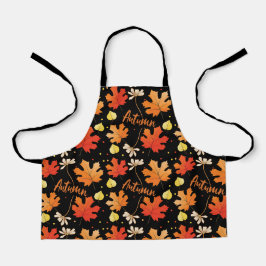 Herfstkleur Herfstbladeren Schort