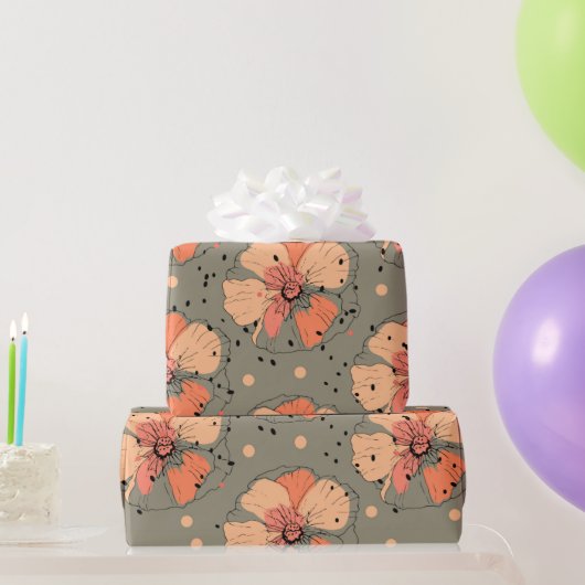 HERFSTKLEUR INP AKPAPIER CADEAUPAPIER (Feestgeschenken)