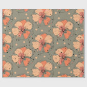 HERFSTKLEUR INP AKPAPIER CADEAUPAPIER (Vlak)