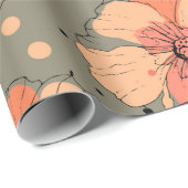 HERFSTKLEUR INP AKPAPIER CADEAUPAPIER (Rol Hoek)