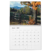 Herfstkleuren 2018 Kalender (Mar 2027)